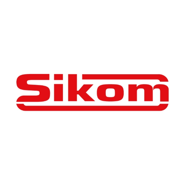 Sikom logo auf weiss