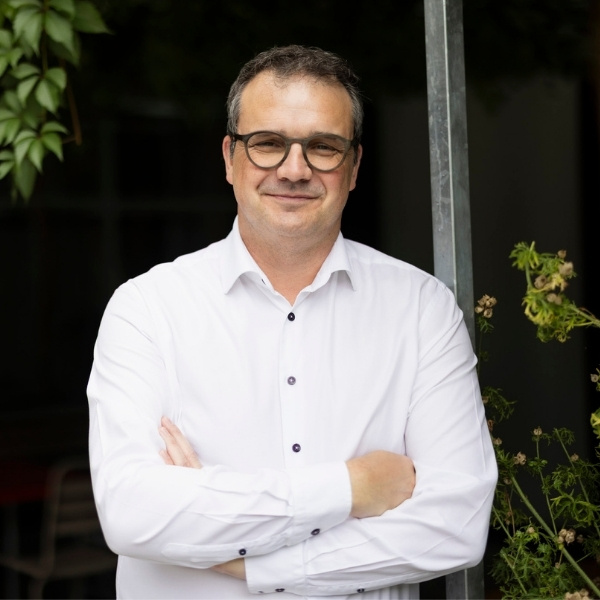 Porträt von Markus Brunold, CEO von BSI Software