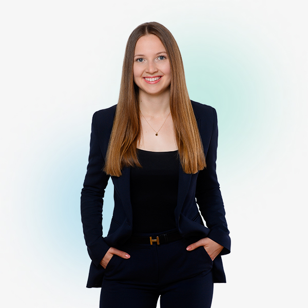 Porträt von Lena Bartel, AI Agents Expertin bei BSI Software