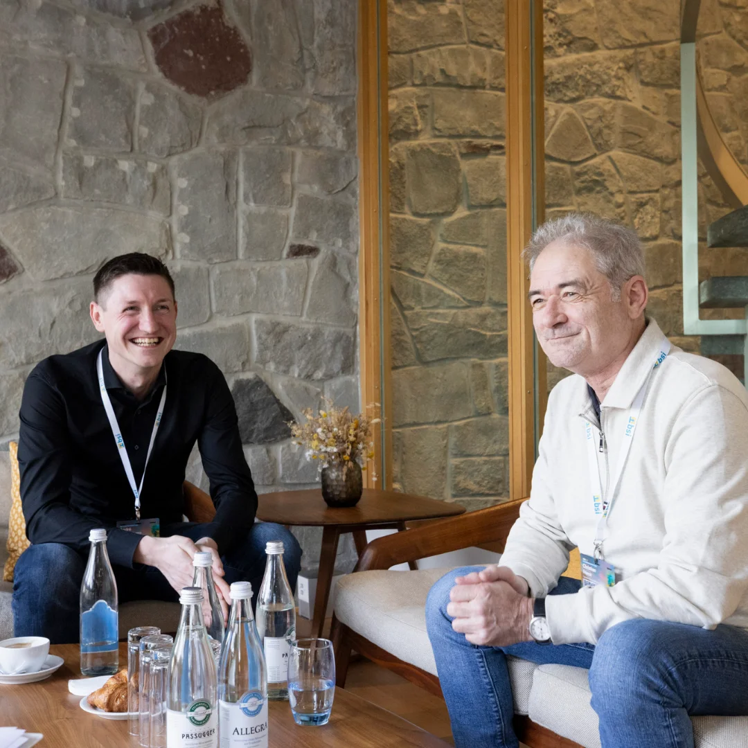 André Wittenberg und Christian Friese von Techem im Interview mit BSI Software über die langjährige Partnerschaft