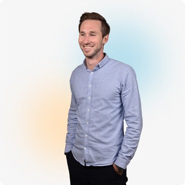 Portrait of Marvin Jensen, Community Manager Retail at BSI Software