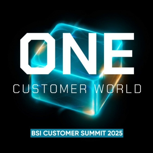 ONE Customer World - Key Visual BSI Customer Summit 2025